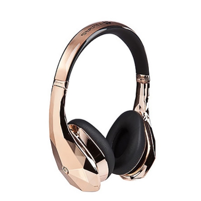  Monster Diamond Tears Edge On-Ear Headphones (Gold)