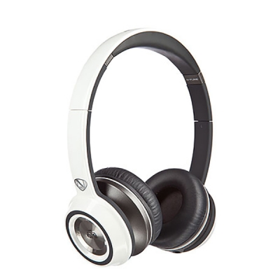  Monster NCredible NTune On-Ear Headphones - Frost White