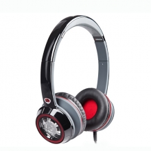  Monster NCredible NTune On-Ear Headphones by Monster (Red/black)