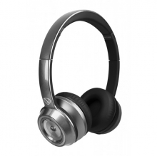  Monster NCredible NTune Pearl On-Ear Headphones - Pearl Silver