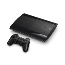   Sony Playstation 3 Super Slim Bundle (GT5,  2, Move, 500Gb)