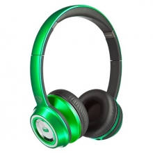  Monster NCredible NTune Matte On-Ear Headphones - Matte Green