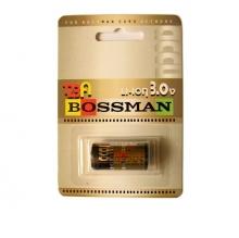  16340 (CR123) 600 mAh Bossman