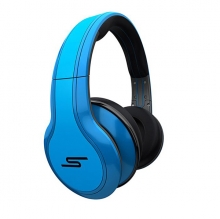 STREET by 50 Wired Over-Ear Headphones - Blue 