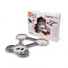 Большой игровой набор с микро-роботами HEXBUG Нано Nano Habitat