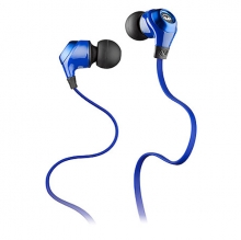  Monster MobileTalk In-Ear Headphones Noise Isolating - Cobalt Blue
