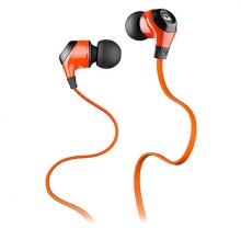  Monster MobileTalk In-Ear Headphones Noise Isolating - Juice Orange