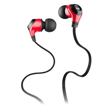  Monster MobileTalk In-Ear Headphones Noise Isolating - Cherry Red