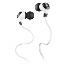  Monster MobileTalk In-Ear Headphones Noise Isolating - Frost White