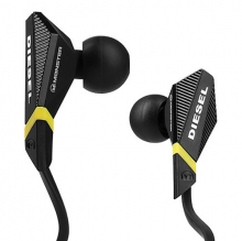  Diesel VEKTR In-Ear Headphones ControlTalk Universal - Black