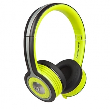  Monster iSport Freedom Wireless Bluetooth On-Ear Headphones - Green