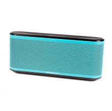  Monster ClarityHD Micro Bluetooth Speaker Interchangeable Grills - Blue