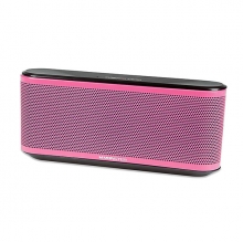  Monster ClarityHD Micro Bluetooth Speaker Interchangeable Grills - Pink