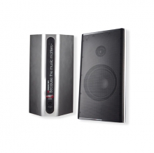   Monster Clarity HD Monitor Speakers (Silver)
