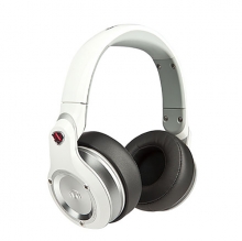  Monster NCredible NPulse Over-Ear Headphones - White