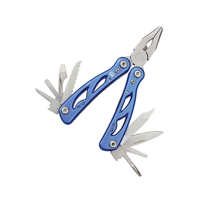  Swiss+Tech Pocket Multi-Tool 12 in 1 blue