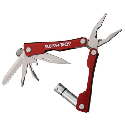  Swiss+Tech Mini Multi-Tool 8-in-1